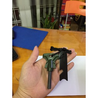 Que đánh lửa sinh tồn dụng cụ dã ngoại cực hữu dụng (MV2)
