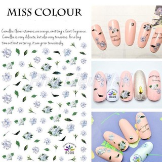 Miếng dán sticker Nail - Trang trí móng - Phần 1