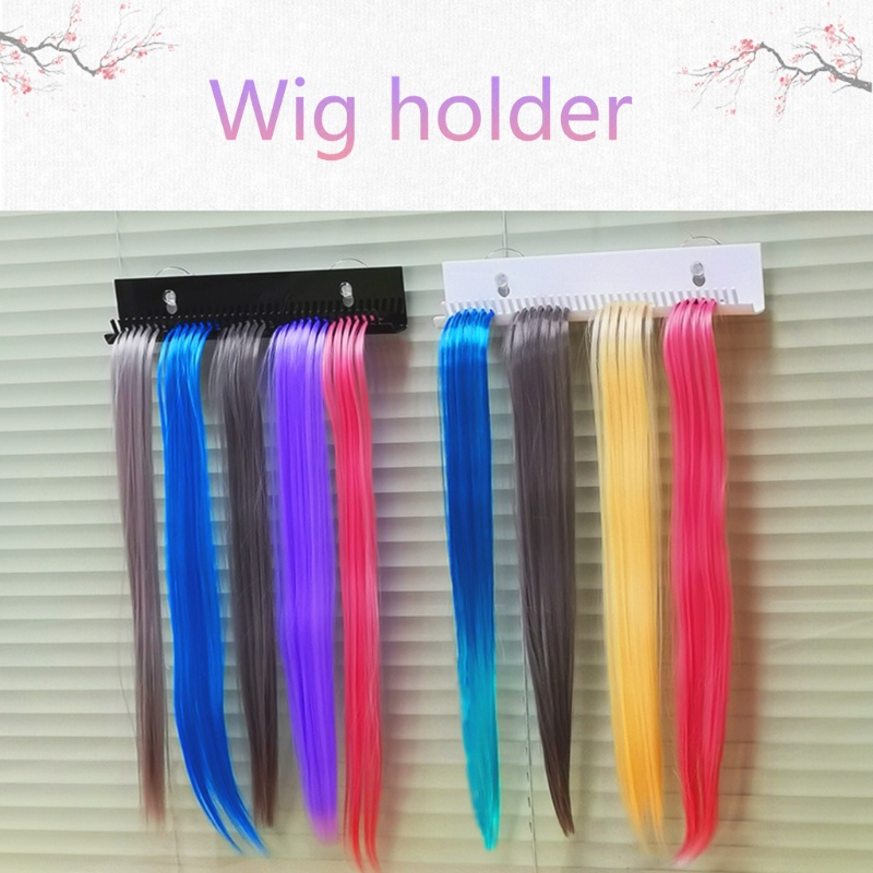 Giá Đỡ Tóc Giả Nối Dài Bằng Nhựa Tiện Lợi Dành Cho Salon