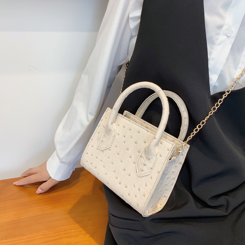 Túi Đeo Vai Da Pu Dáng Vuông Nhỏ Họa Tiết Động Vật Đơn Giản Đa Năng Thời Trang 2022 Cho Nữ