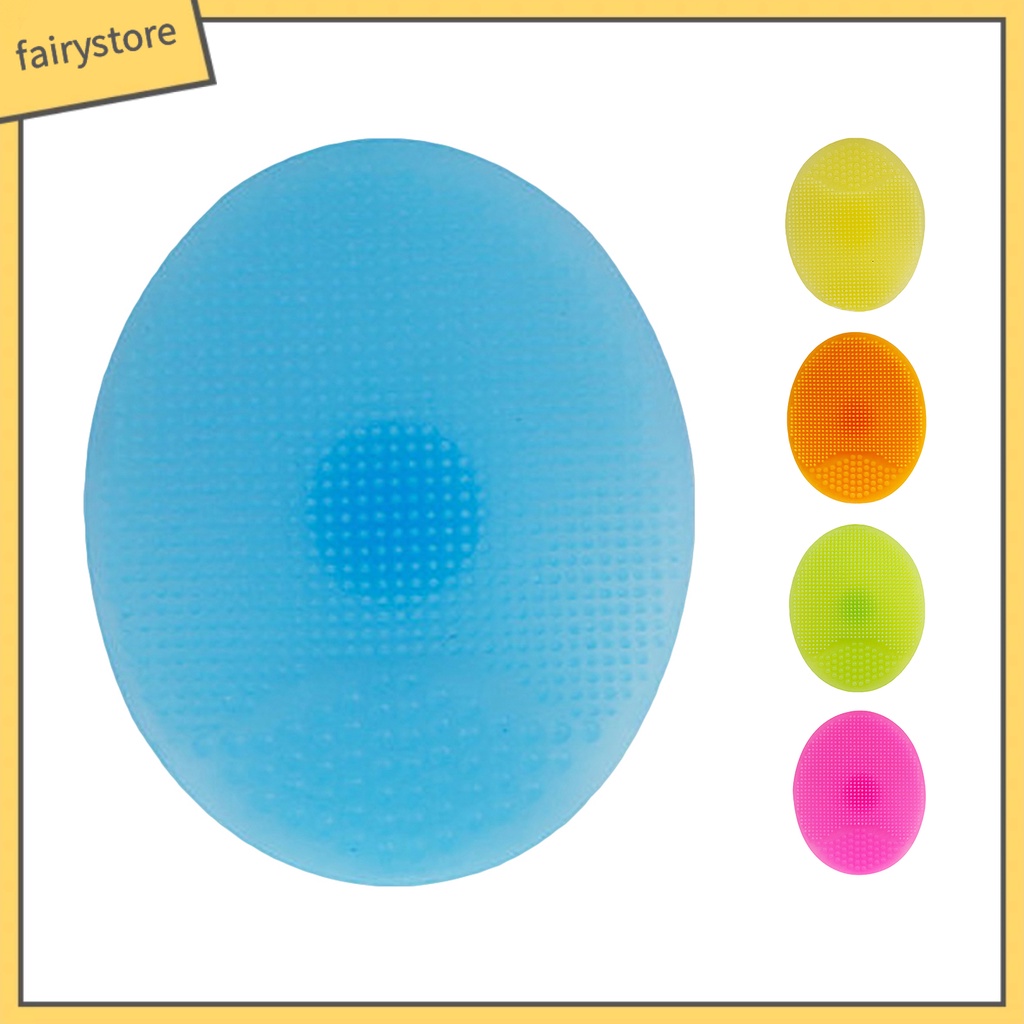 Bàn chải Silicon rửa mặt làm sạch lỗ chân lông