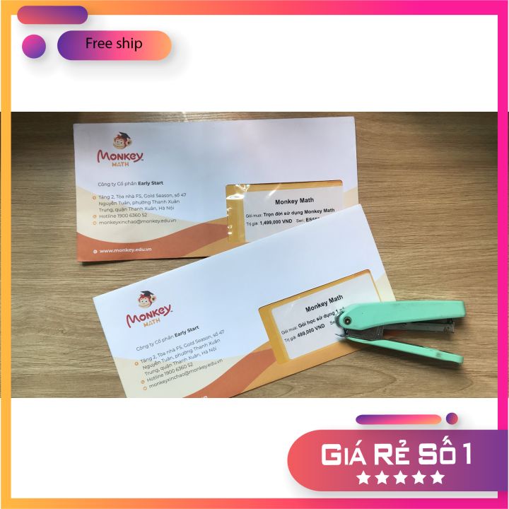 Thẻ Monkey Math
