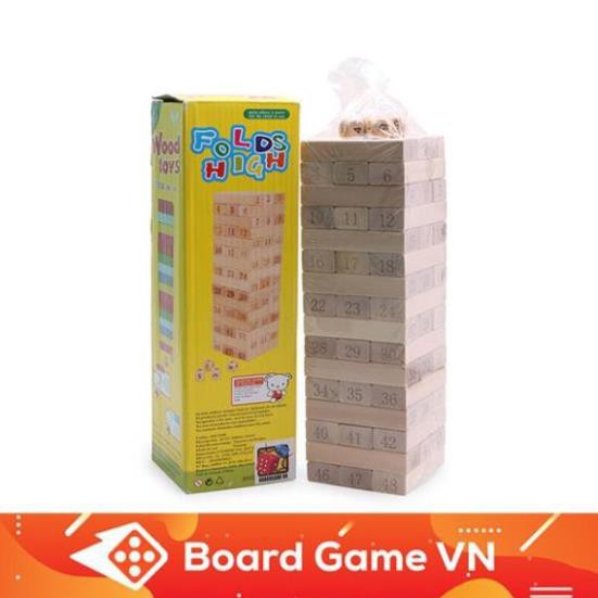 Rút gỗ số Boardgamevn cỡ lớn