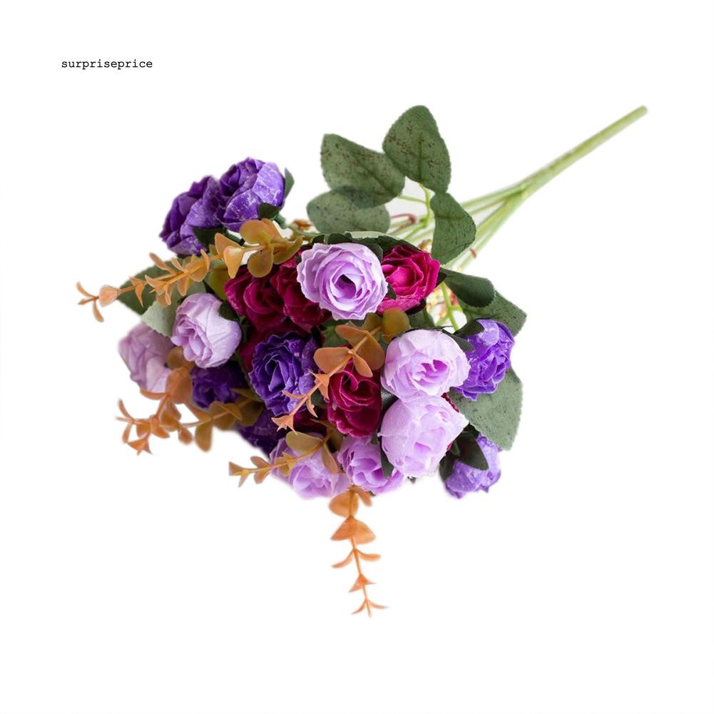 Hoa hồng giả trang trí nhà cửa văn phòng cửa hàng