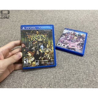 Thẻ (Gamecard) cho máy Vita các đời