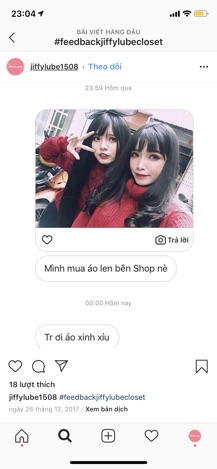 [ORDER] Ái len cổ lọ