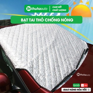 Bạt chống nắng che kính lái ô tô hàng cao cấp dày dặn