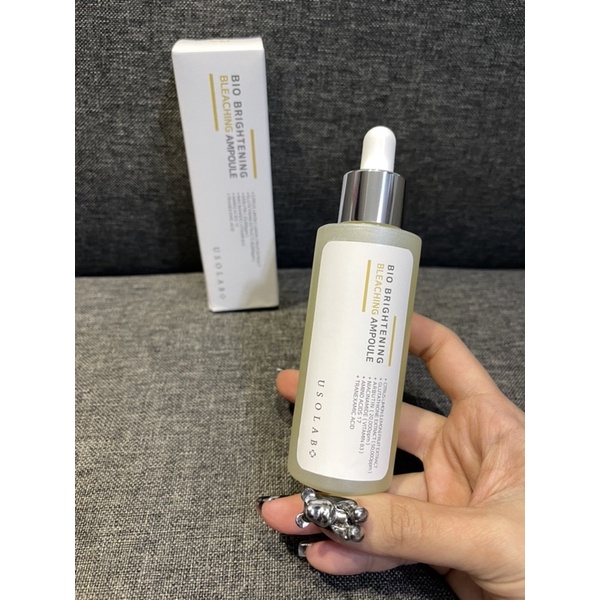 Tinh chất- Serum Truyền Trắng  căng Da Trẻ Hoá Usolab Bio Renaturation PDRN Ampoule 50ml (Mẫu Mới)