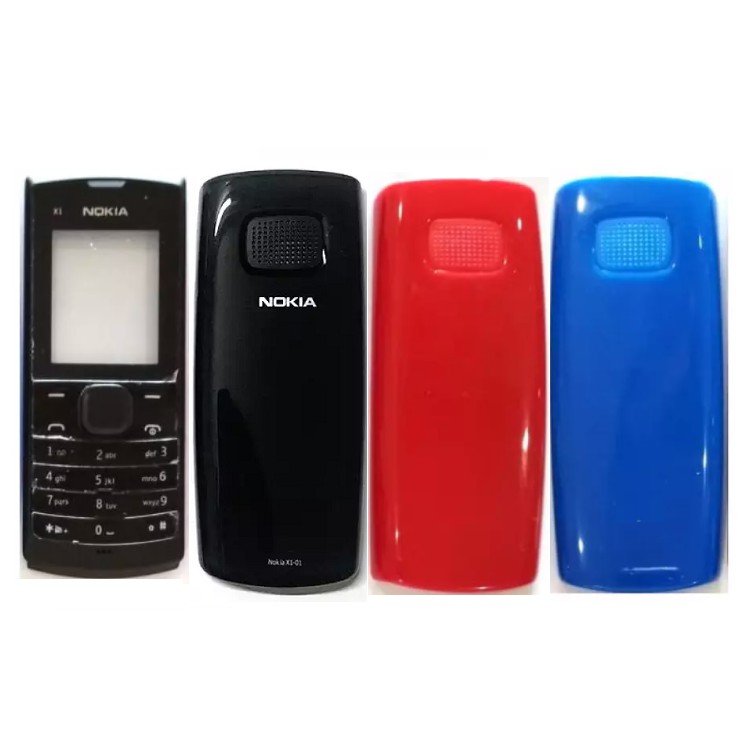 Vỏ điện thoại Nokia X1-01 ( có sườn - không phím )
