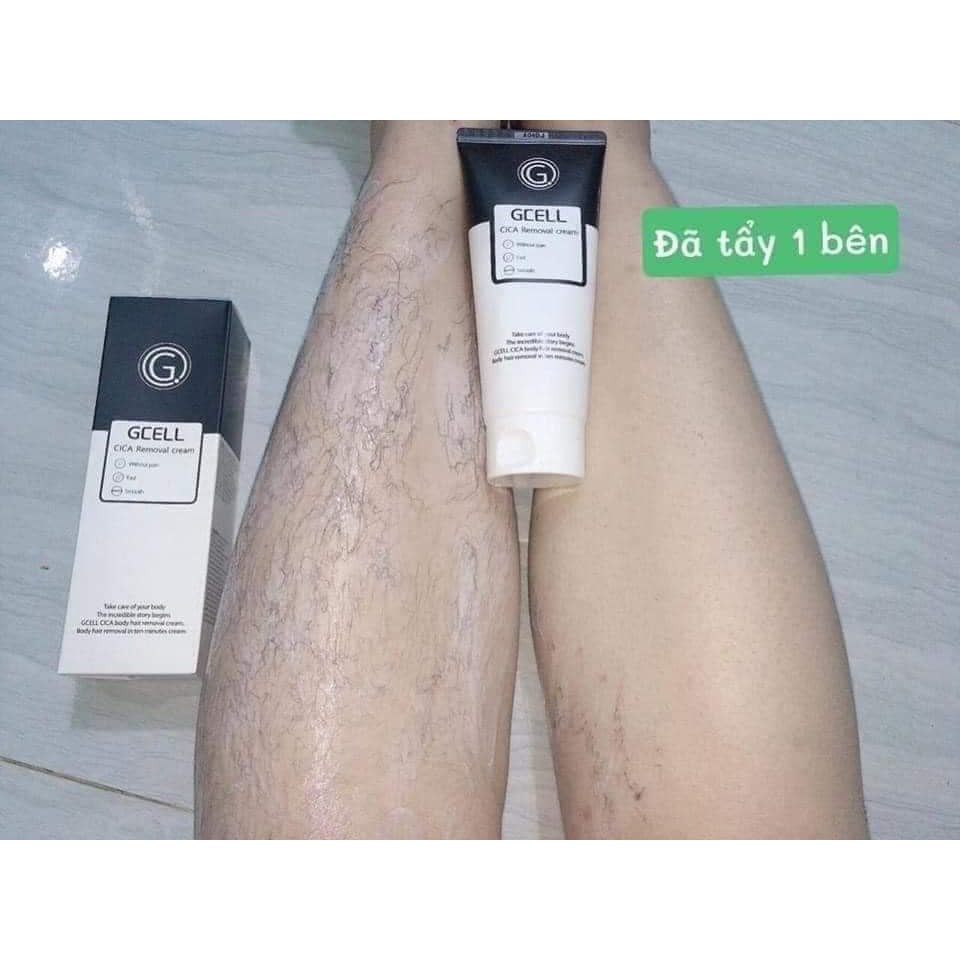 Kem Tẩy Lông Gcell Cica Removal Cream