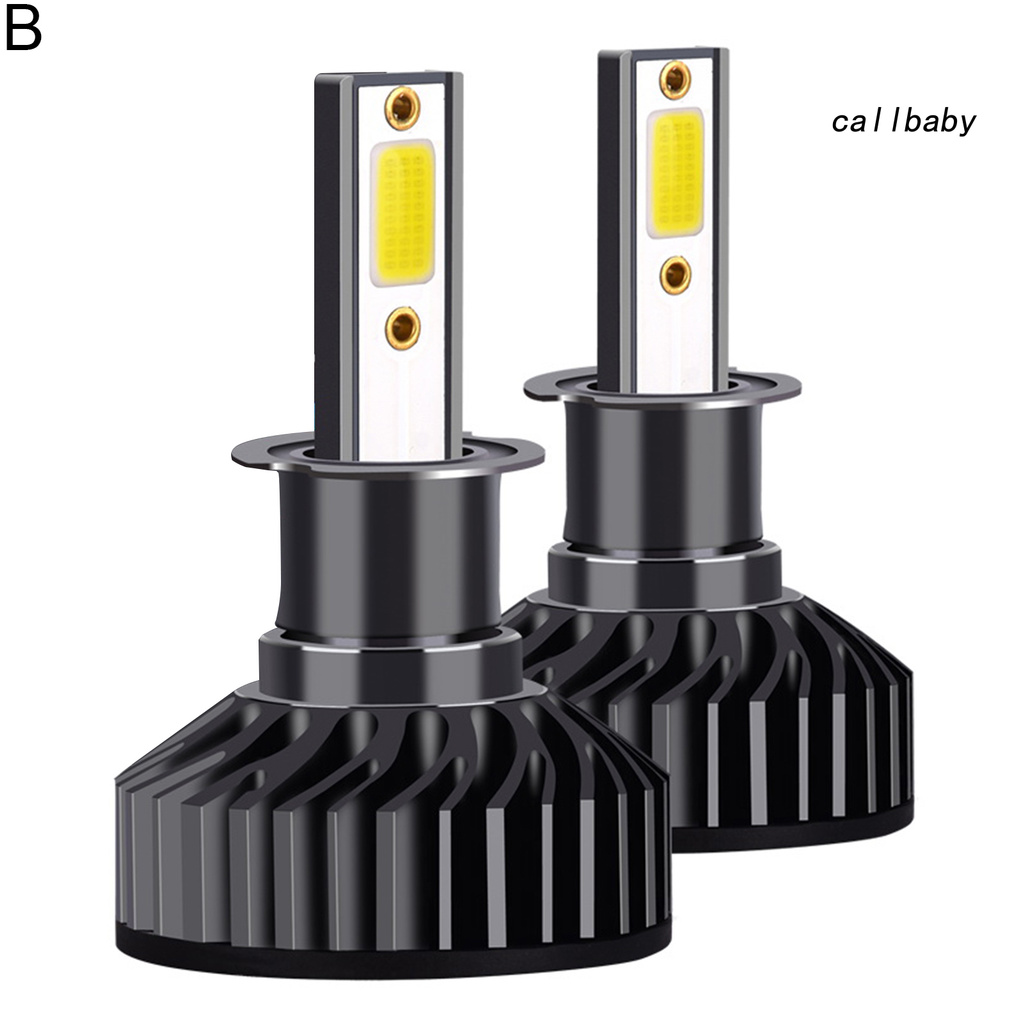 Một cặp đèn pha COB LED CL tự động phá sương mù khi chạy xe độ sáng cao cho xe hơi