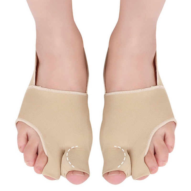 1 Cặp Dụng Cụ Chỉnh Hình Ngón Chân Cái Thoáng Khí Thoải Mái Cho Người Lớn