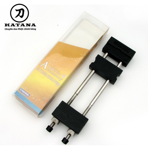 Dụng cụ gắn đá mài dao