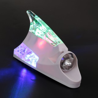 Car Anti-Collision Light Shark Fin Car Ceiling Light Decorative Light