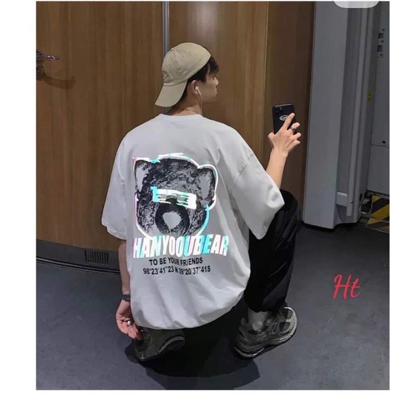 Áo phản quang gấu chanyo HT12