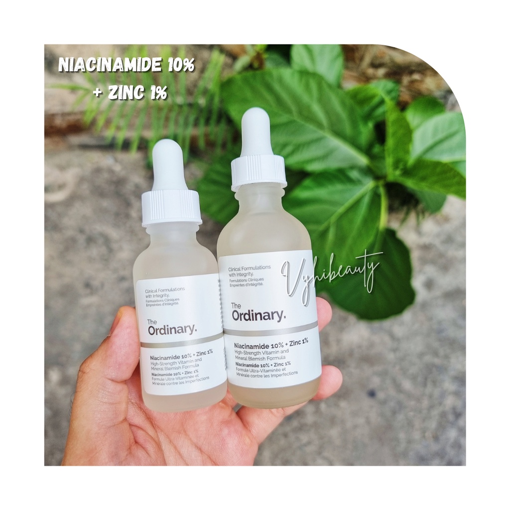 Serum The Ordinary Niacinamide 10% + Zinc 1%