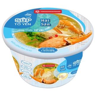 Súp tổ yến ăn liền – hải sản