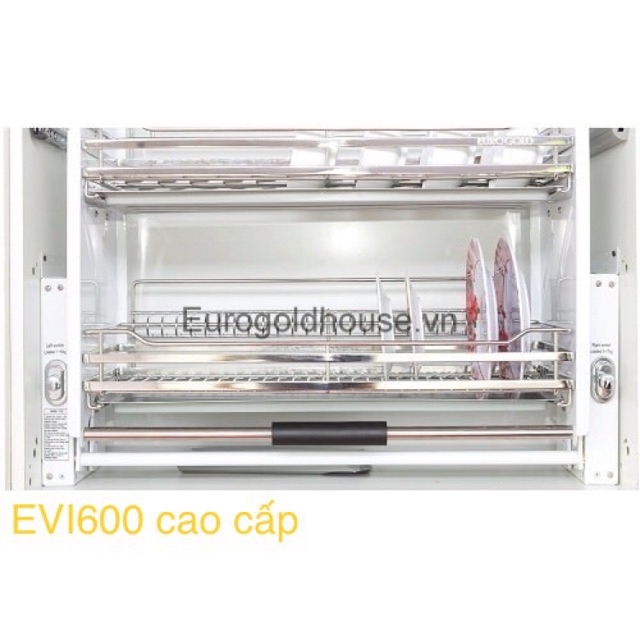 Giá bát nâng hạ cao cấp inox304 EVI600