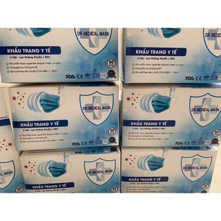 Khẩu trang y tế 4 lớp DR MEDICAL MASK