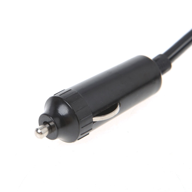 Bộ Chuyển Đổi Nguồn Điện 4 Cổng USB 12V DC Sang AC 220V 200W Cho Xe Hơi