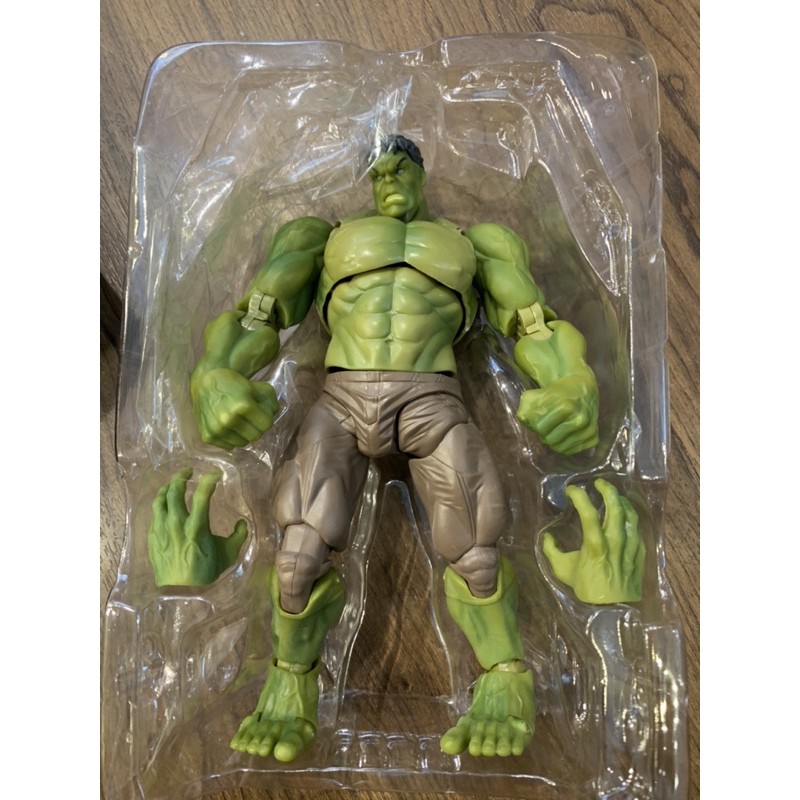 (Hết hàng) Mô Hình Khớp Avengers Phim Hulk người khổng lồ xanh 20cm