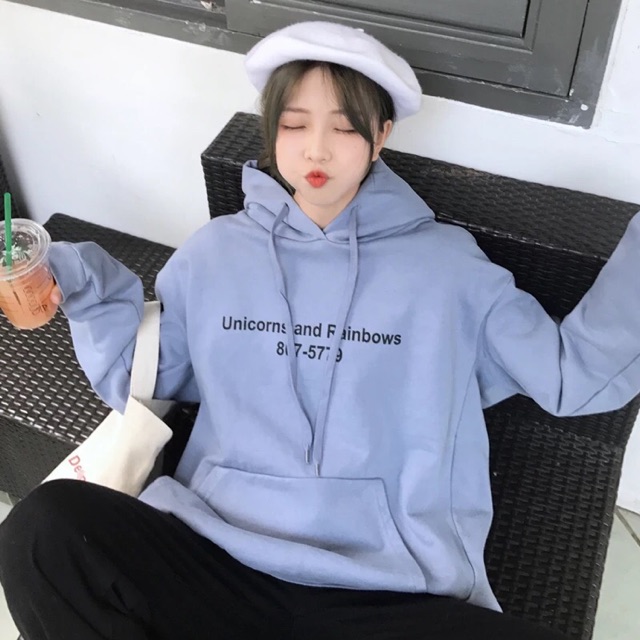 Áo hoodie ulzzang unicons