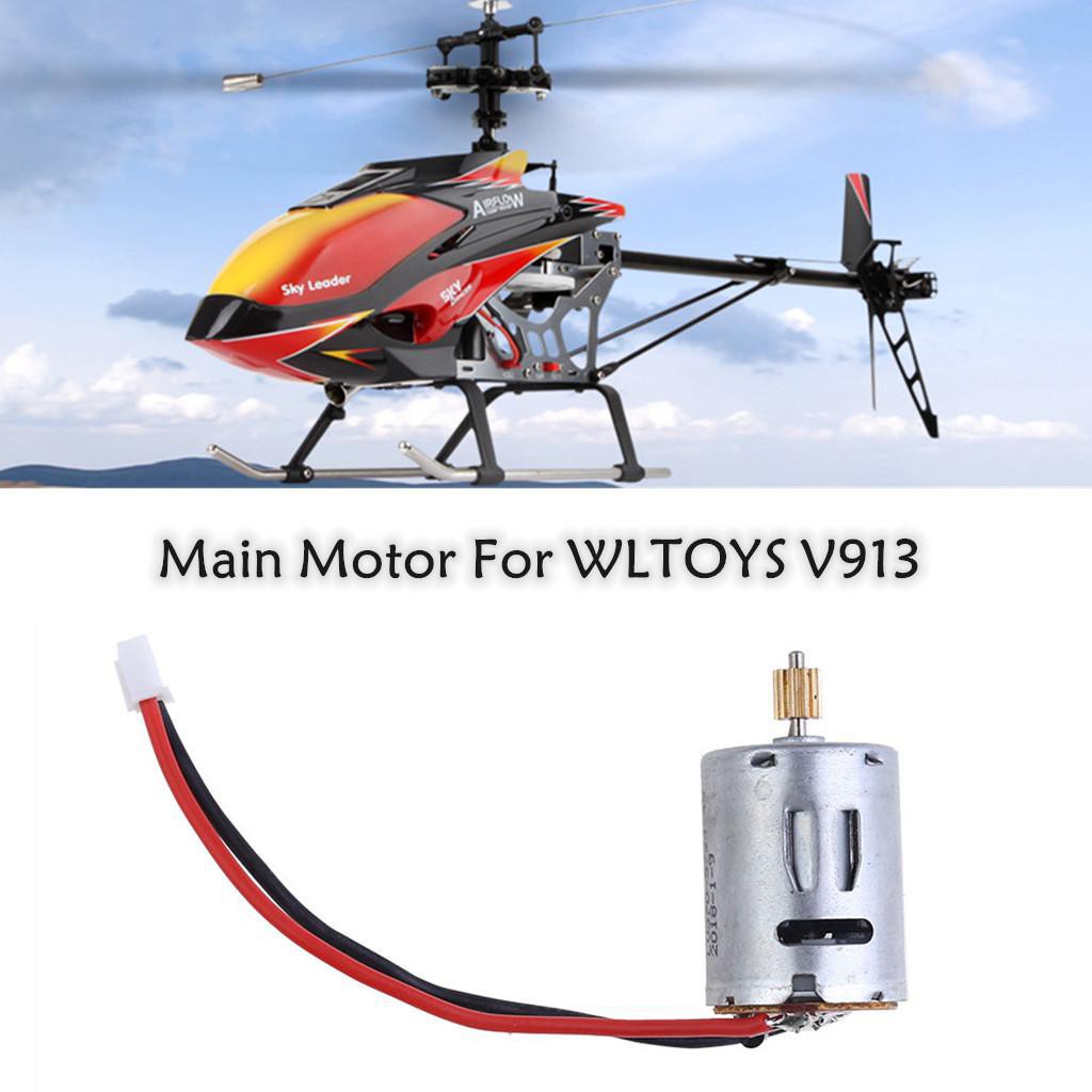 Động cơ chính chổi than máy bay Wltoy V913