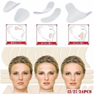 [Hàng mới về] Set 12 / 27 / 24 miếng dán nâng cơ mặt chống nếp nhăn chăm sóc da