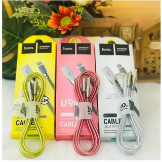 Cap sạc HOCO U9 1m2 cho các dòng iphone, samsung cổng lightning or micro USB