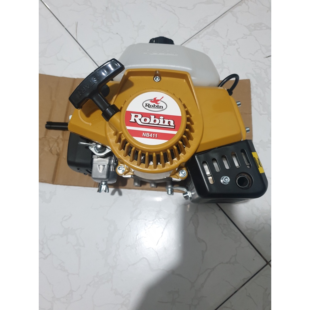 ĐẦU ĐỘNG CƠ MÁY CẮT CỎ 2 THÌ ROBIN NB411. NÒNG 40LY