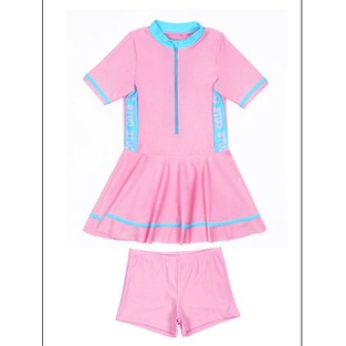 Đồ bơi một mảnh chống nắng phong cách Hàn Quốc dành cho bé gái