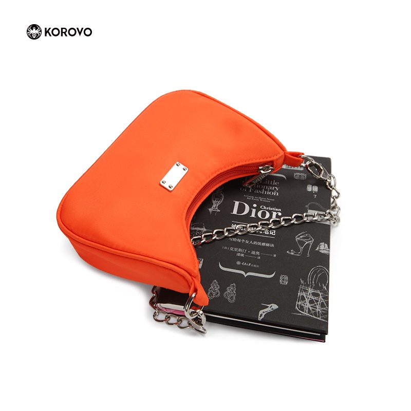 Túi Xách Đeo Vai Màu Sắc Kẹo Ngọt Phong Cách Retro 2022