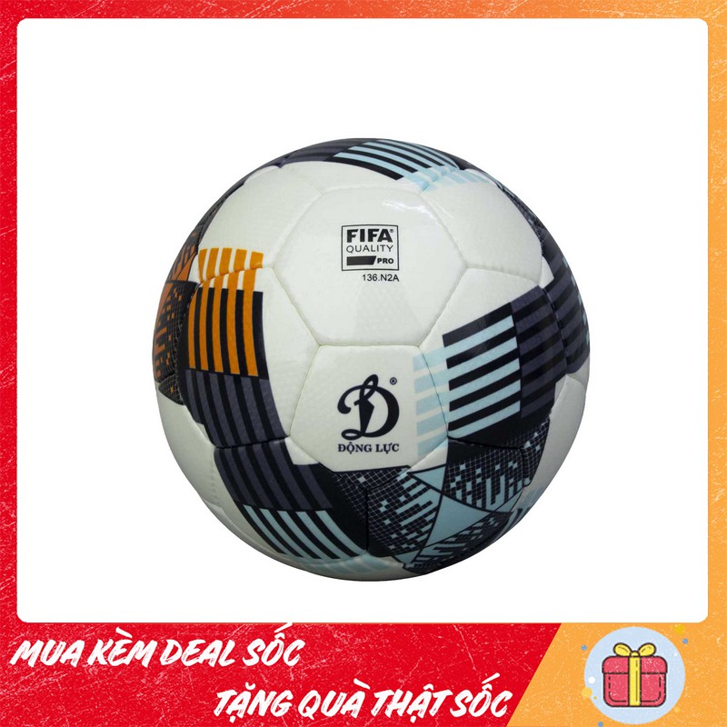 Bóng Động Lực Spectro UHV 2.07 SỐ 5 - Quả bóng đá đạt chuẩn thi đấu FIFA, kèm kim bơm và lưới