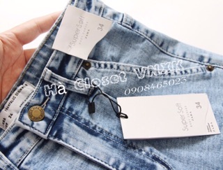 #JEAN ZARA NỮ DÁNG BOY CỰC CHẤT