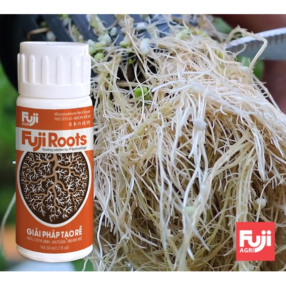 Phân kích rễ Fuji Roots Japan đậm đặc - Dưỡng rễ, không khô rễ 50ml