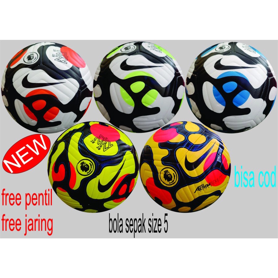 Quả Bóng Đá Chất Liệu PVC NIKE MERLIN Size 5