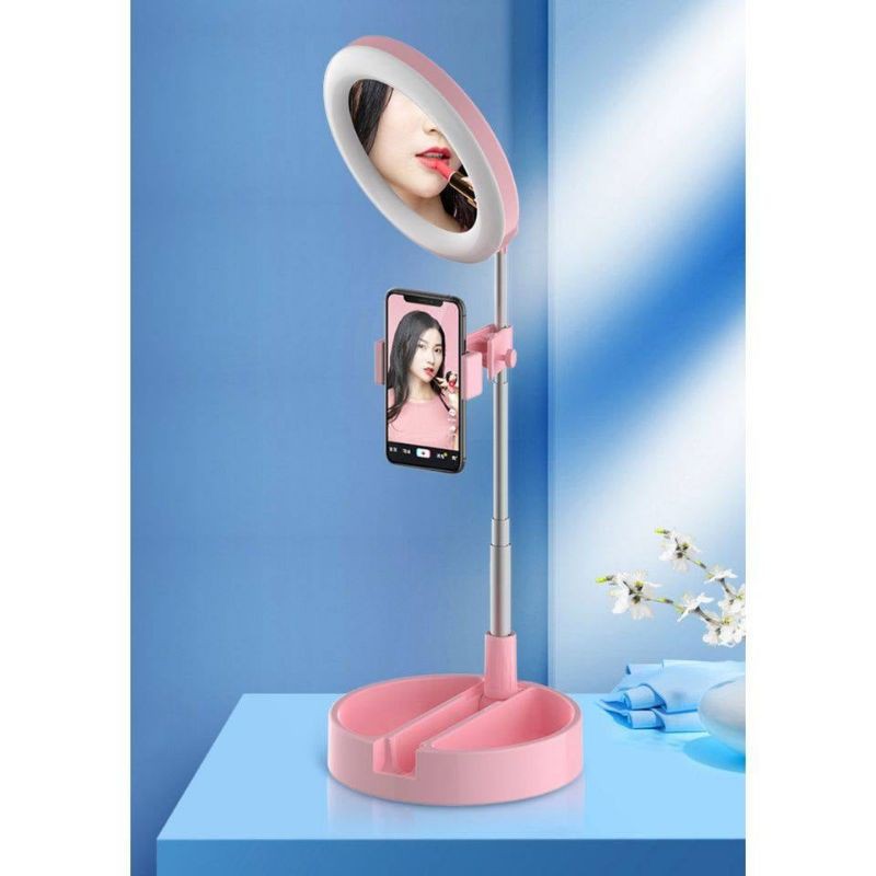 Đèn led hỗ trợ livestream mini gấp gọn | BigBuy360 - bigbuy360.vn