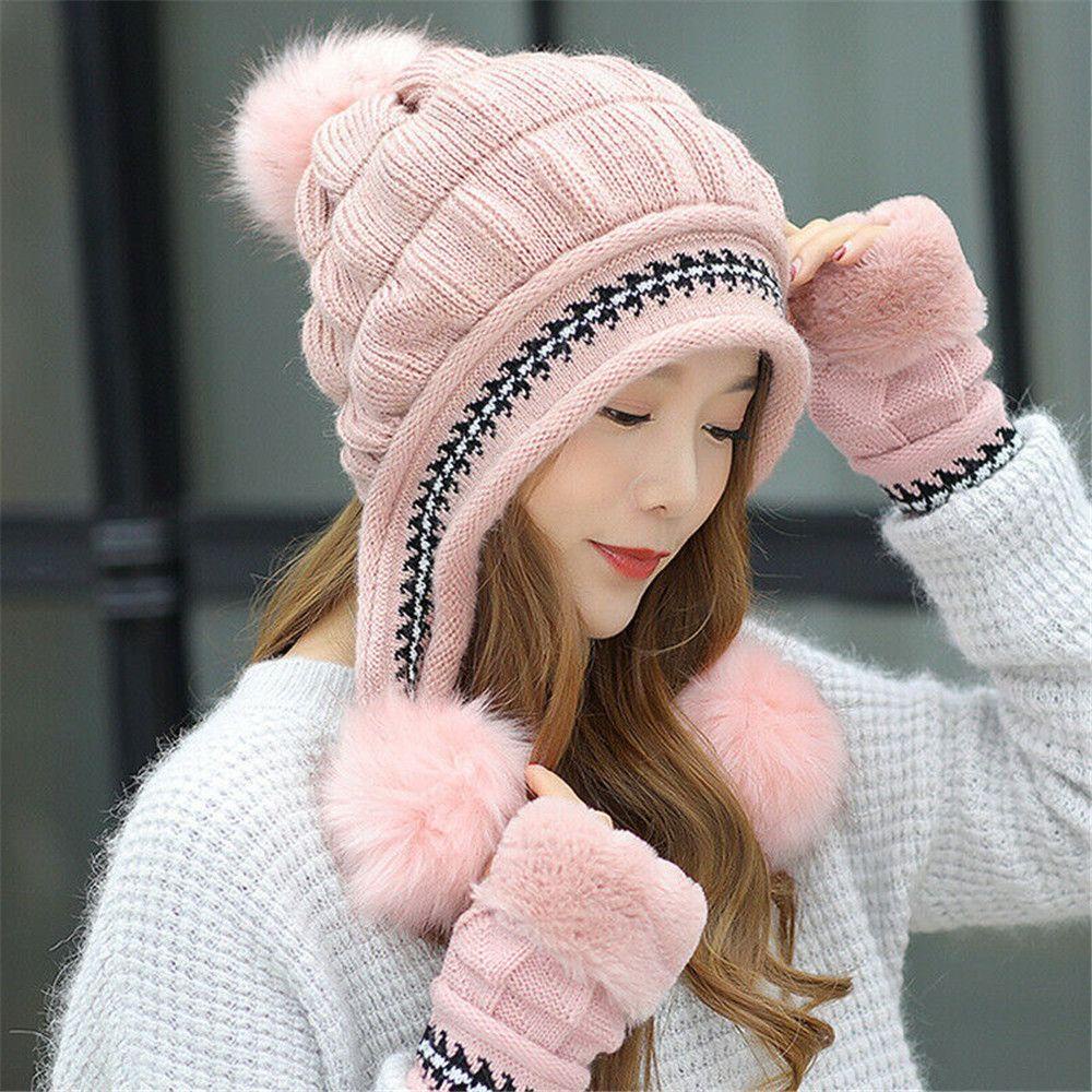 Mũ Beanie Phong Cách Vintage Thường Ngày Cho Nữ