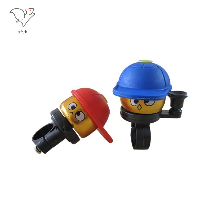 HYP tiktok Bicycle Bells Cartoon Horns Mountain Bikes Small Hat Bells Children's Bicycles Road Bikes Mini Bells @VN