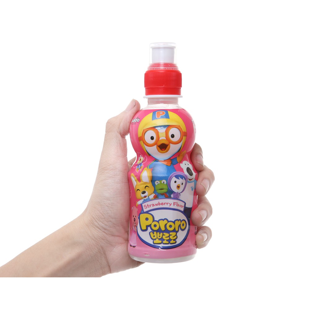 Nước Hồng Sâm Trẻ Em Pororo Hàn Quốc 100ml