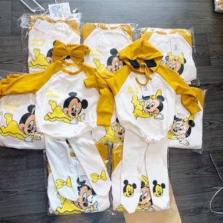 Set body Mickey 3 chi tiết