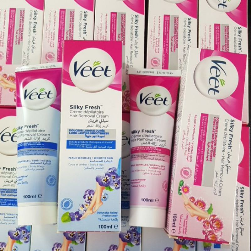 KEM TẨY LÔNG VEET CỦA PHÁP 100ML – CREAM DEPILATOIRE