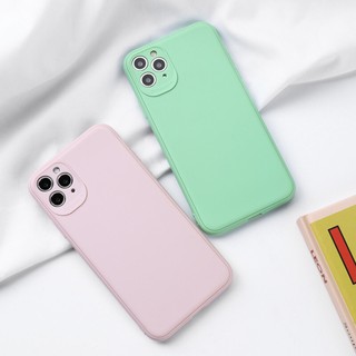 [Clover 2020] Ốp lưng iPhone 12 Pro Max nhựa dẻo màu