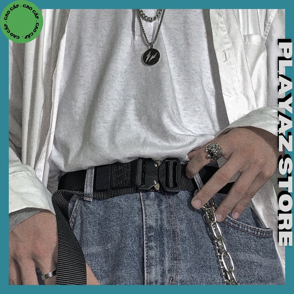 Thắt Lưng Techwear Tatical Belt PLAYAZ