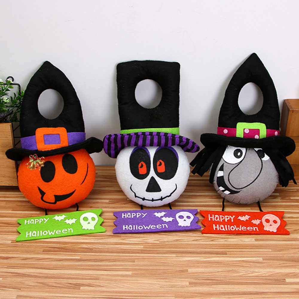 Búp Bê Vải Halloween Dễ Thương Cho Bé