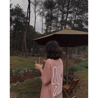 [ FREE SHIP50K] Áo Thun SWE (hình thật)- Hồng Ruốc- unisex