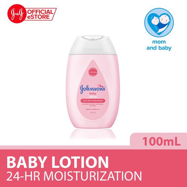 (hàng Mới Về) Lotion Dưỡng Ẩm Chăm Sóc Da Cho Bé Johnson 100ml