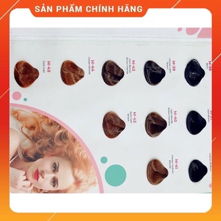 Thuốc nhuộm tóc Molokai từ M1đến M20
