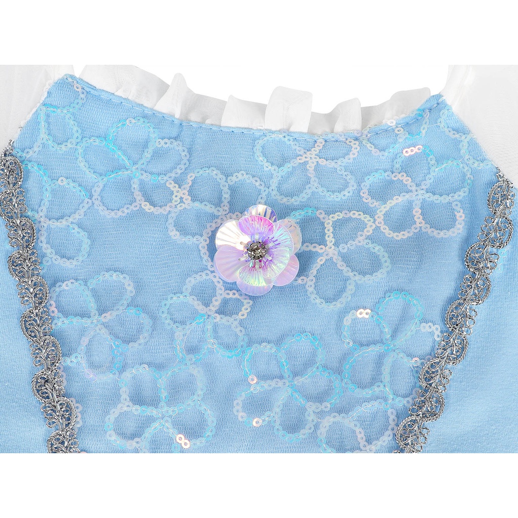 Bán Chạy Đầm Công Chúa Lọ Lem Hóa Trang Halloween Cho Bé Gái Có Ren Và Bướm Để Làm Công Chúa Nhỏ Hơn