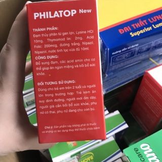 Philatop ống nhựa